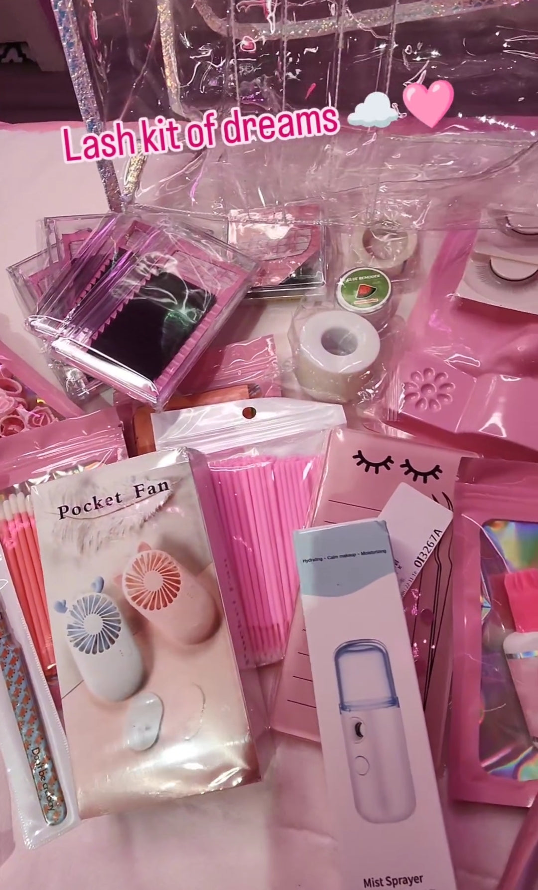 Beginners Lash Extension Kit