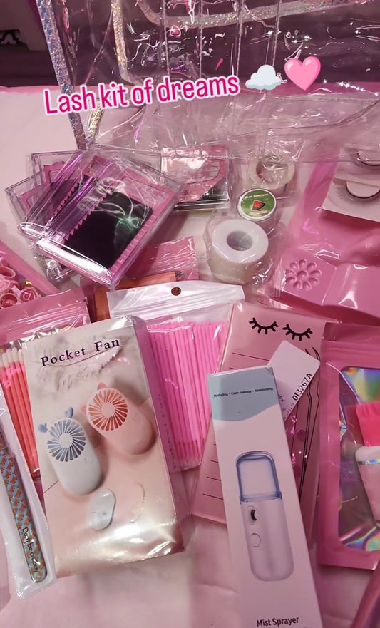 Beginners Lash Extension Kit