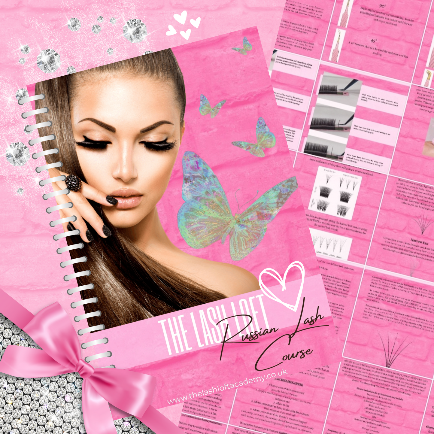 Russian Lash Course- In Salon