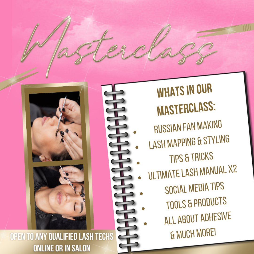 Lash Masterclass- Online