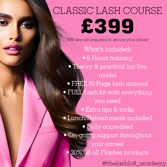 Classic Lash Course- In Salon