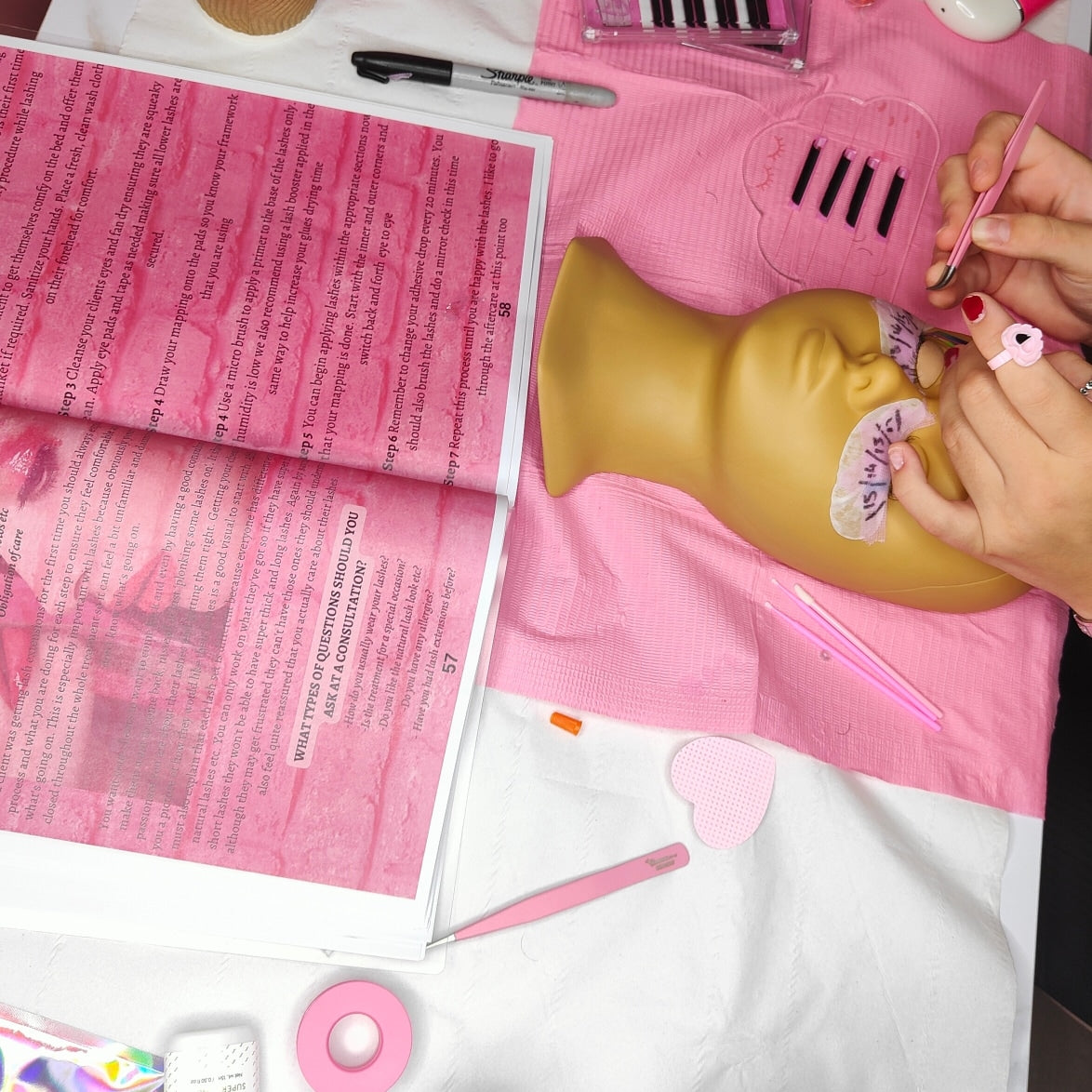 Classic Lash Course- In Salon