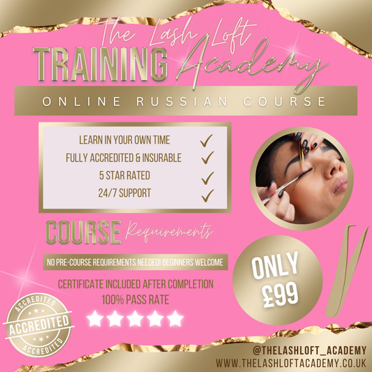 𝗥𝘂𝘀𝘀𝗶𝗮𝗻 𝗟𝗮𝘀𝗵 𝗖𝗼𝘂𝗿𝘀𝗲- Online